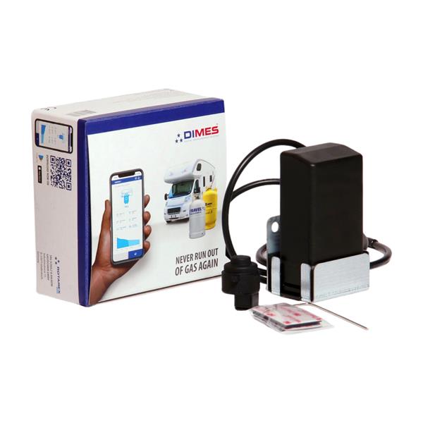 Bluetooth Level Indicator for Alugas or Gaslow LPG Bottle